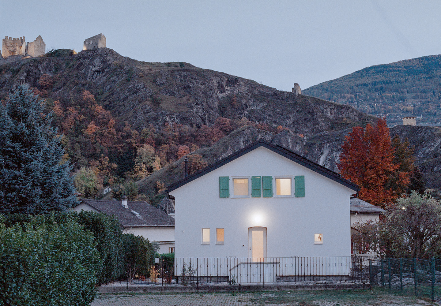 Associati Architectes EPFL SIA Genève. Associati sàrl, Christophe Alhanko, Loris Guillard, Mikaël Sachs. 
